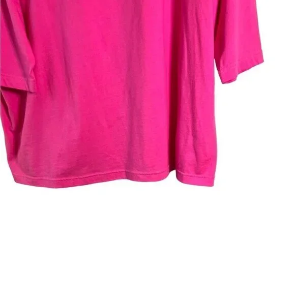 Bob Mackie's Women's Wearable Art Embroidered Cut-Out Pullover Top Size 1X** - Picture 7 of 12